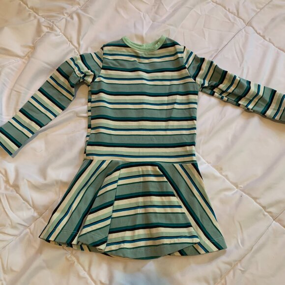 Kickee pants twinning set Mama nursing top and 2T dress sustainable bamboo - Picture 8 of 9